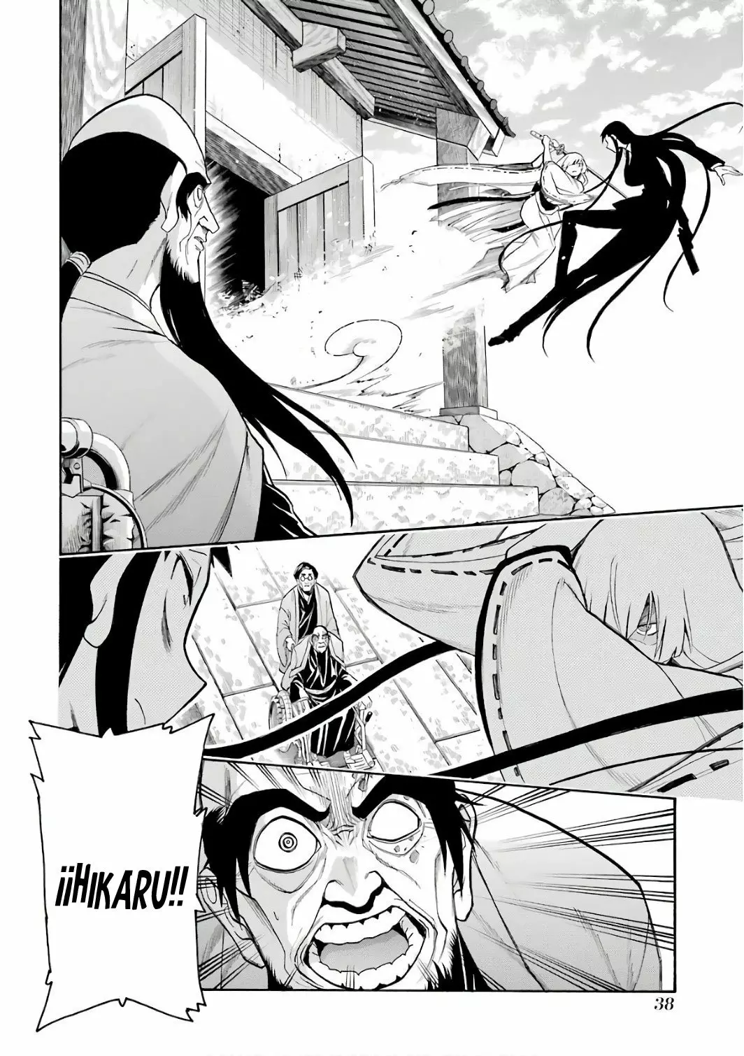 Murcielago Capítulo 78 - Page 10