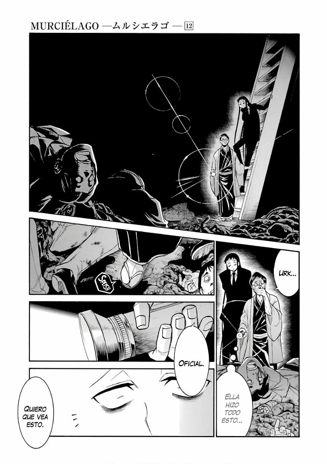 Murcielago Capítulo 78 - Page 19