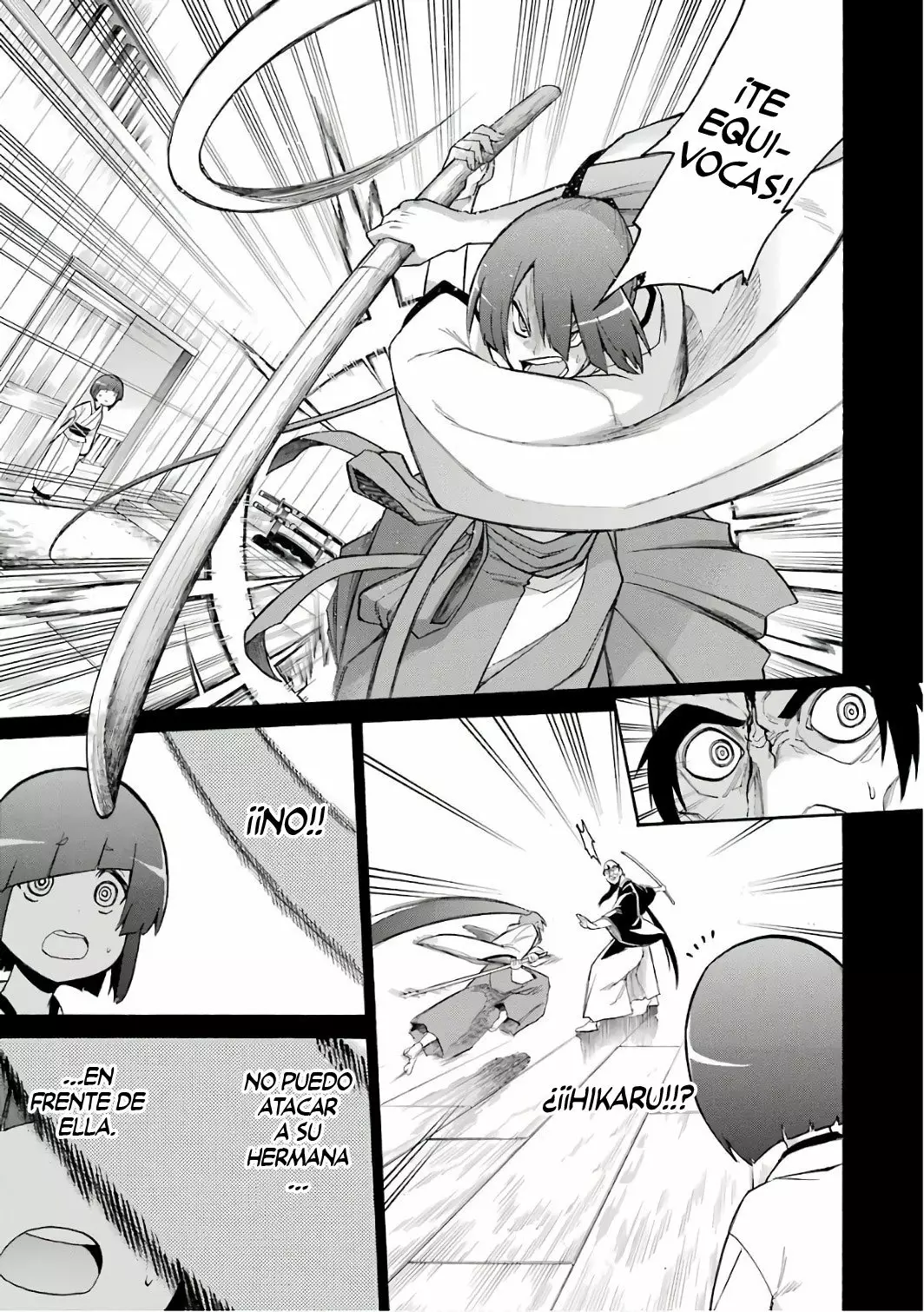 Murcielago Capítulo 79 - Page 15