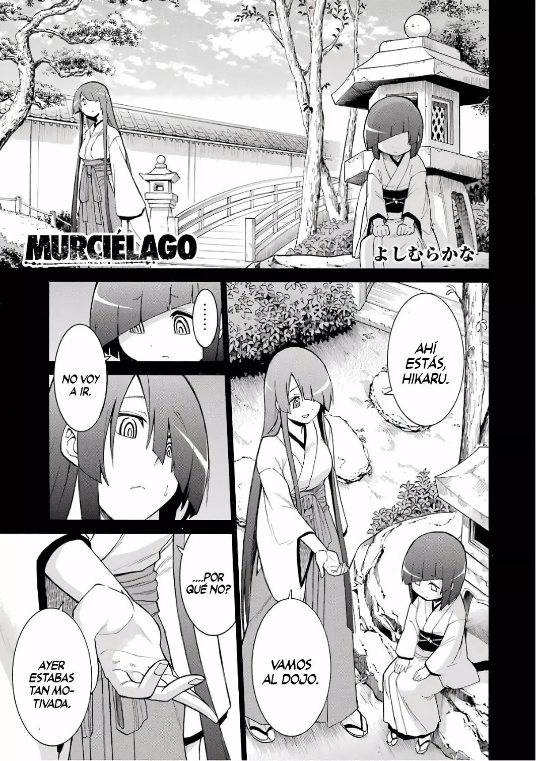 Murcielago Capítulo 79 - Page 2