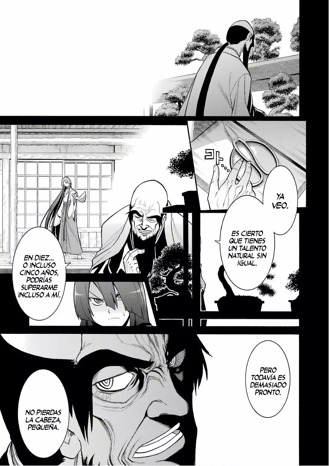 Murcielago Capítulo 79 - Page 8