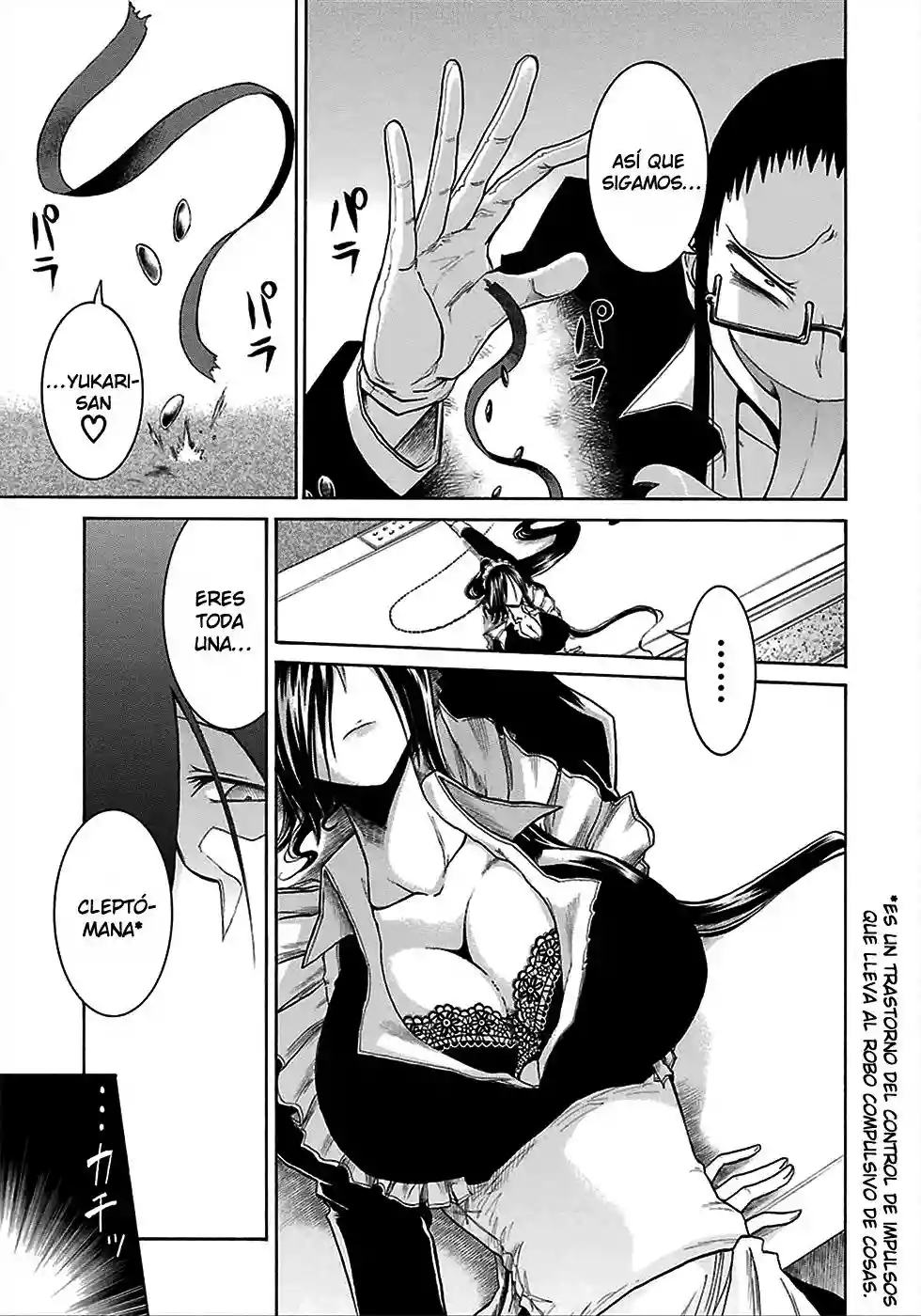 Murcielago Capítulo 8 - Page 12