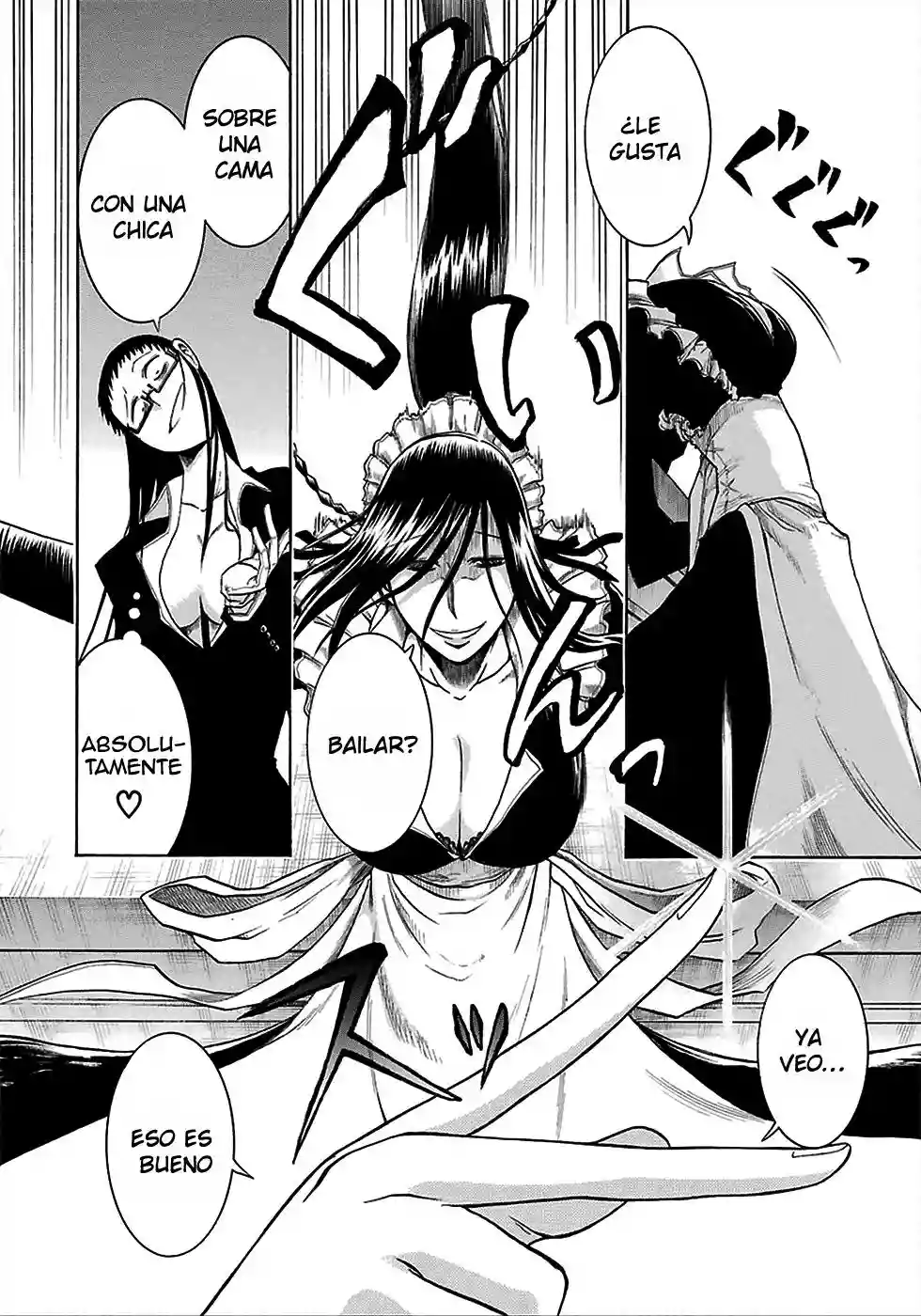 Murcielago Capítulo 8 - Page 14