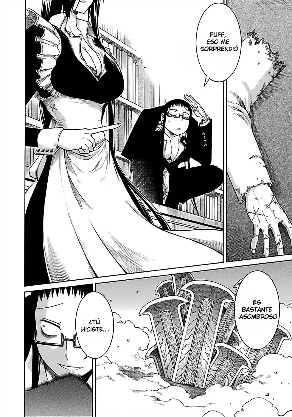 Murcielago Capítulo 8 - Page 17