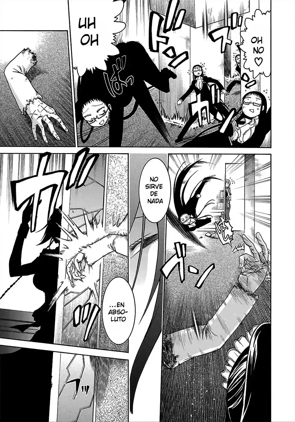 Murcielago Capítulo 8 - Page 20