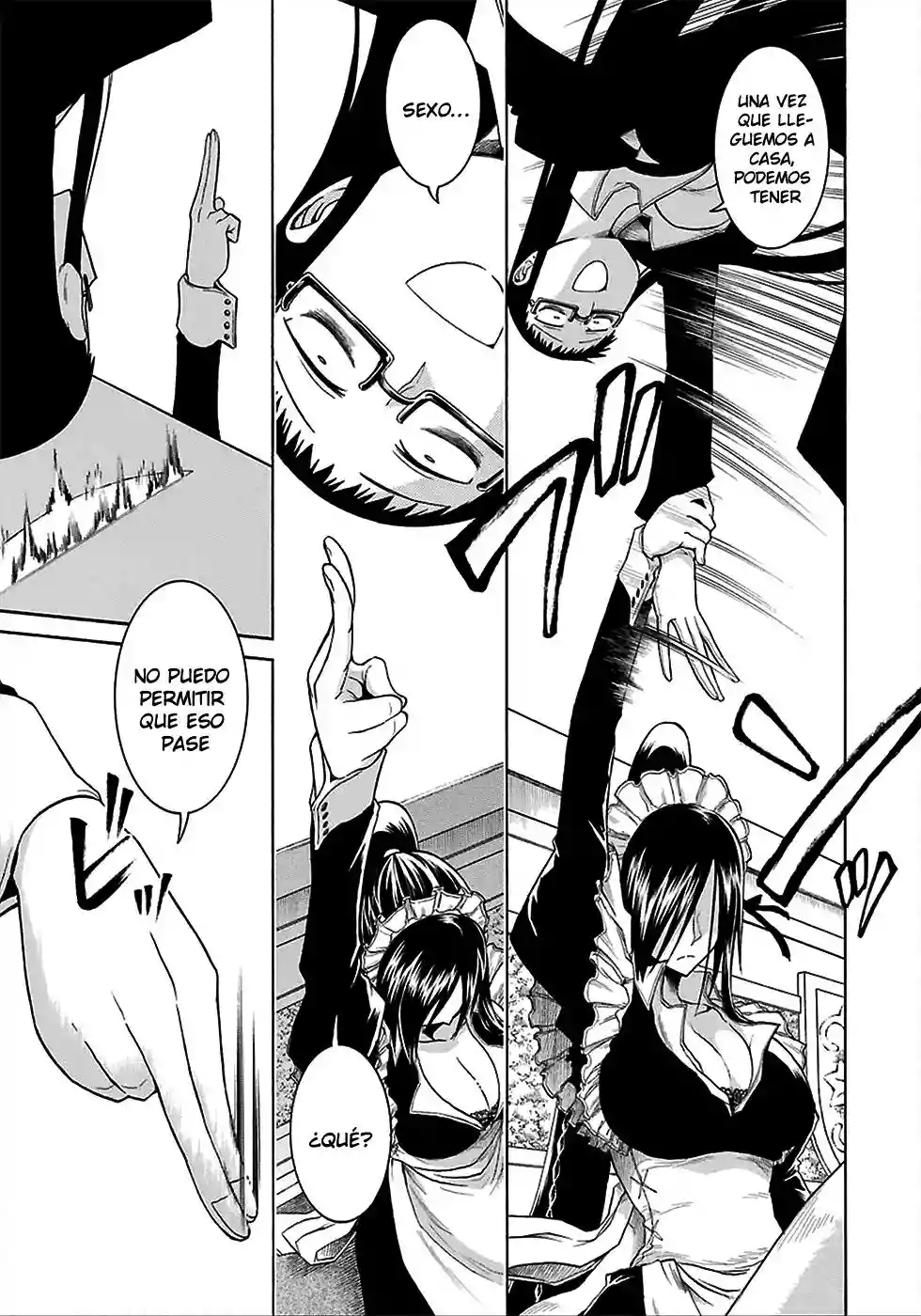 Murcielago Capítulo 8 - Page 26