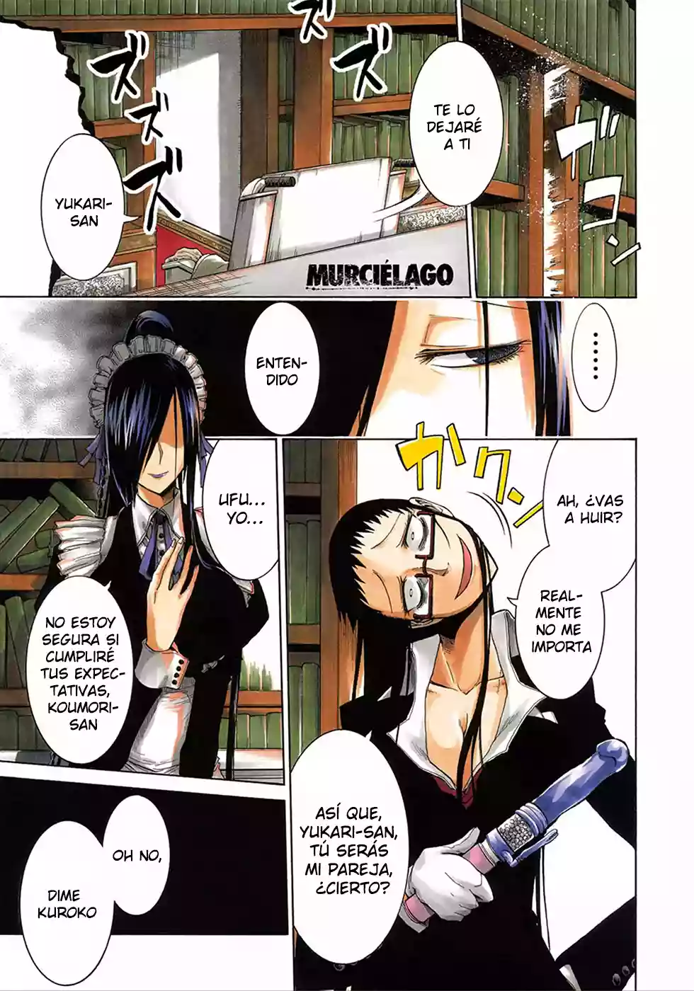 Murcielago Capítulo 8 - Page 3