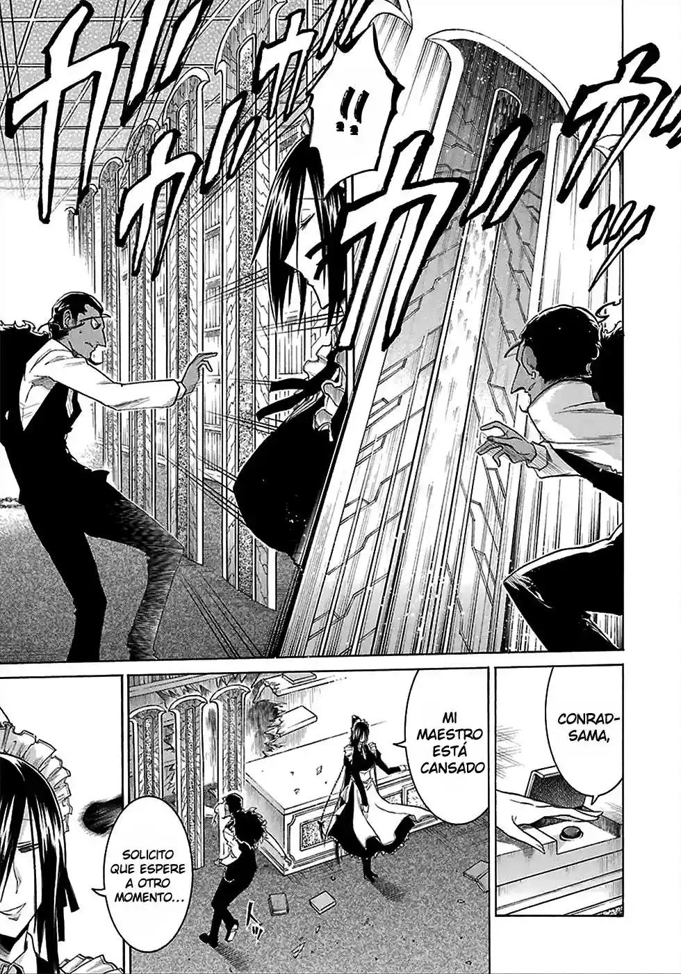 Murcielago Capítulo 8 - Page 6