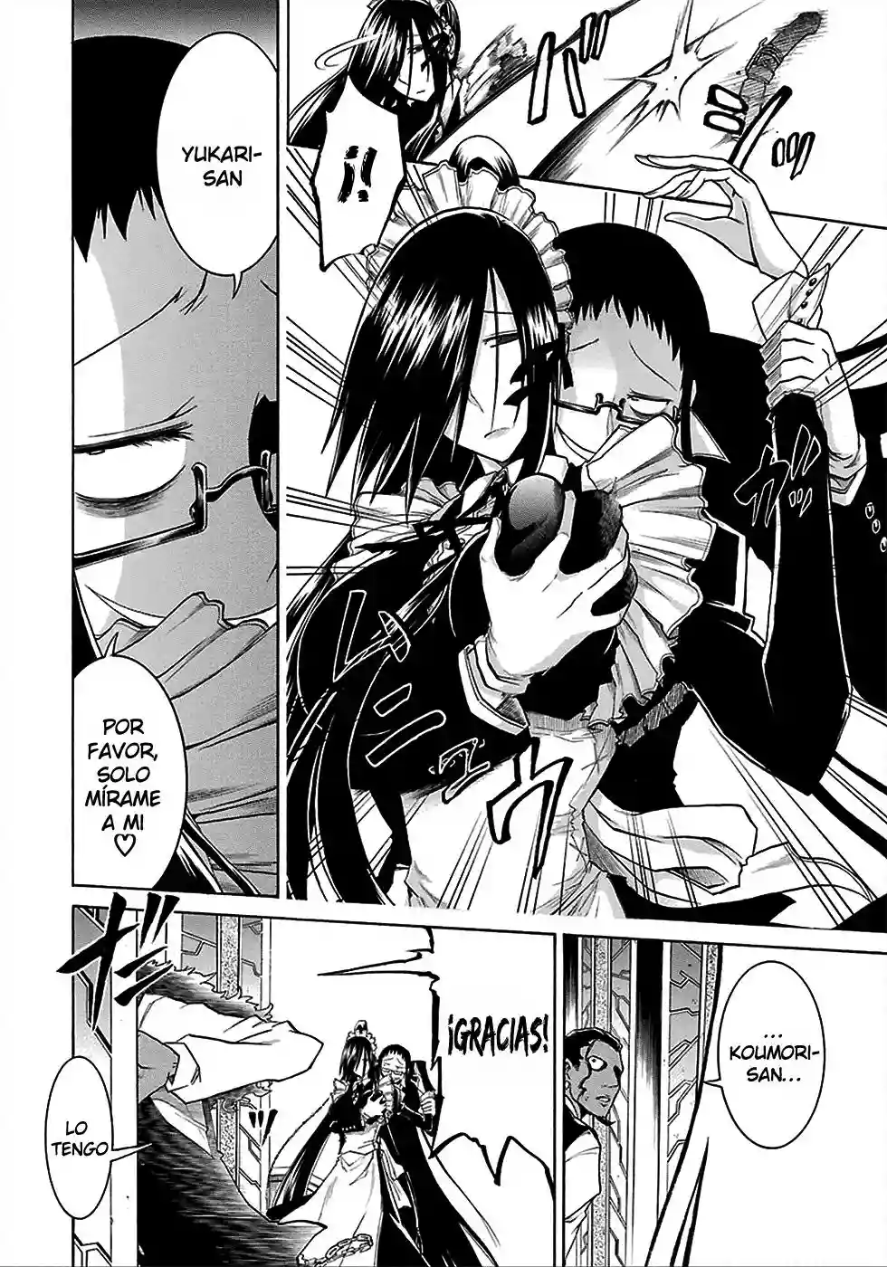 Murcielago Capítulo 8 - Page 7