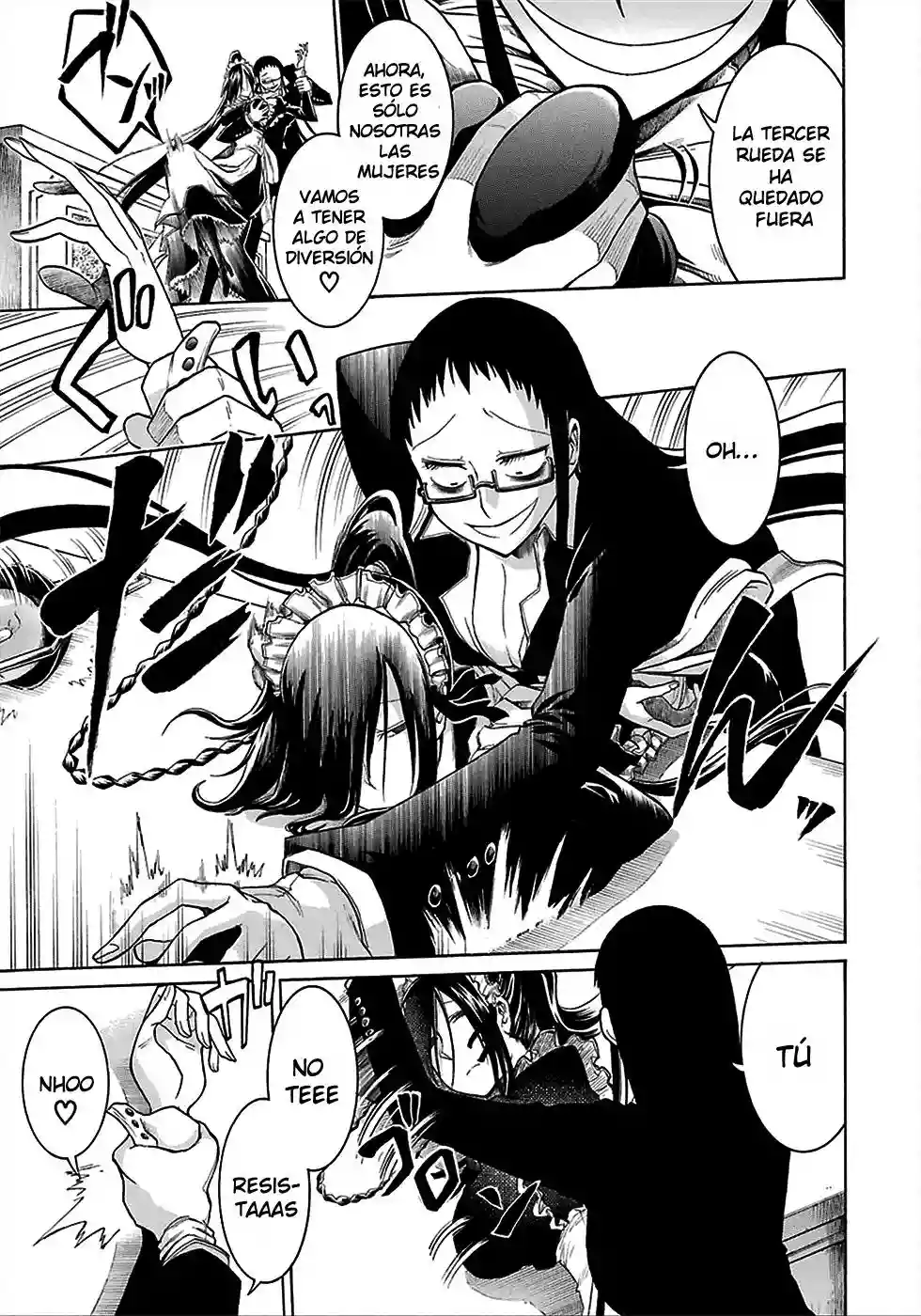 Murcielago Capítulo 8 - Page 8