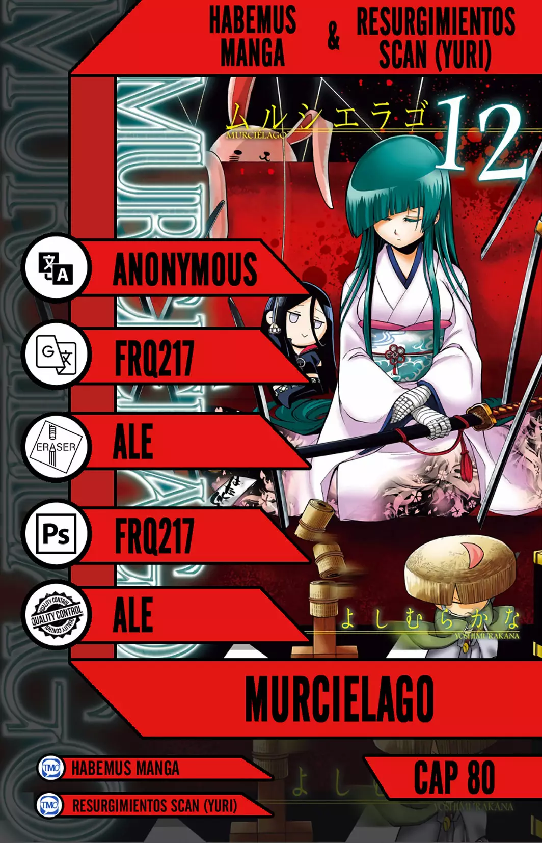 Murcielago Capítulo 80 - Page 1