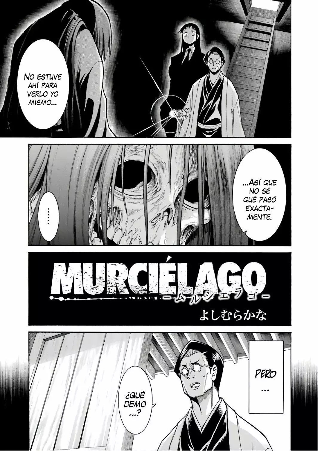 Murcielago Capítulo 80 - Page 2