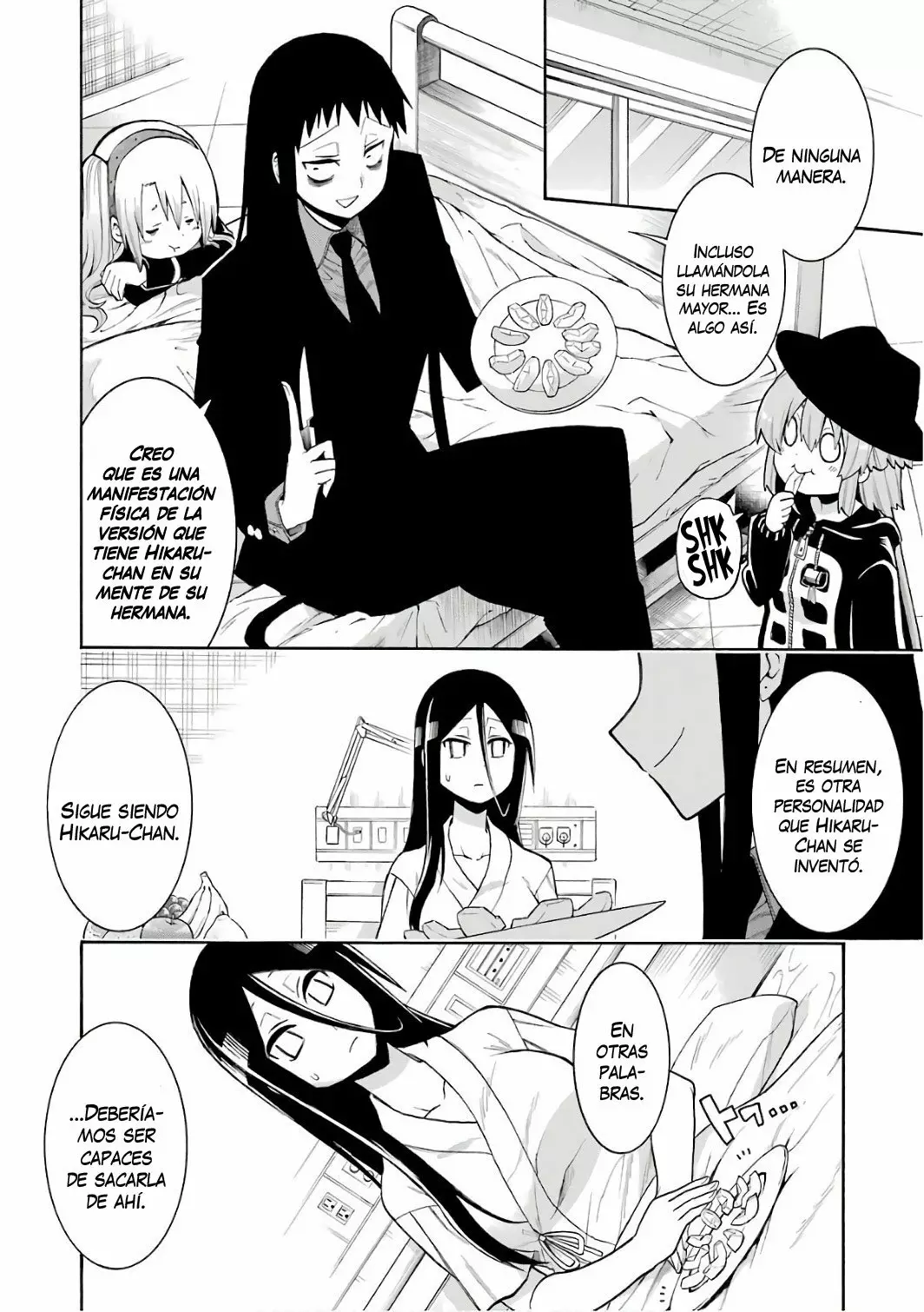 Murcielago Capítulo 80 - Page 22