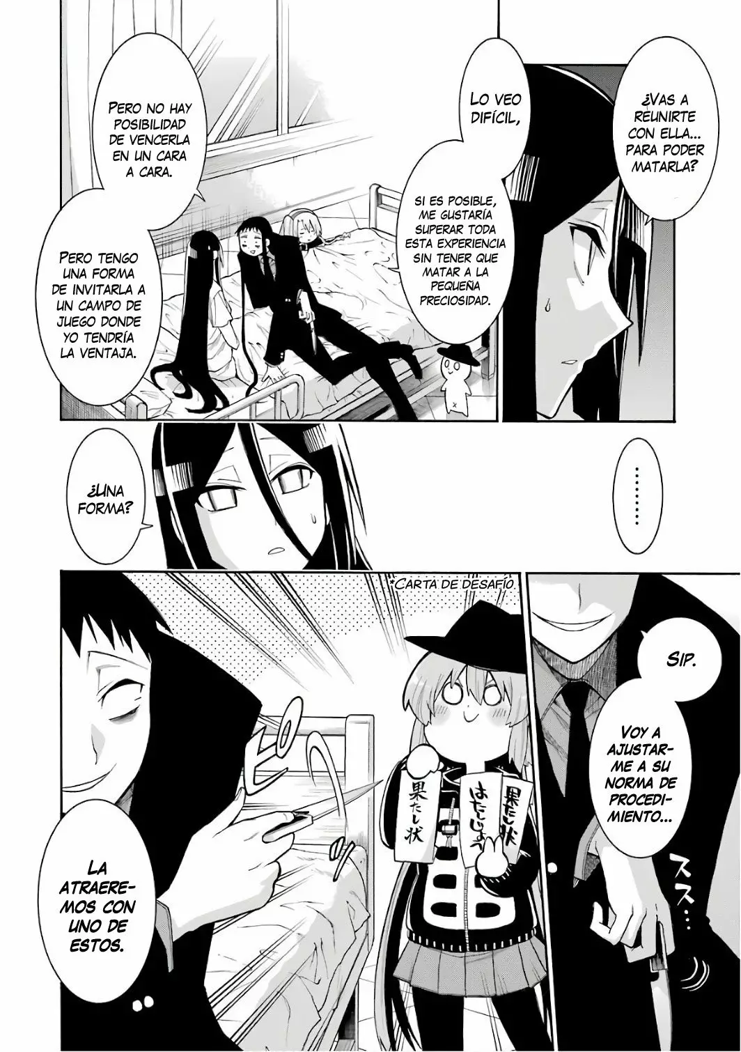 Murcielago Capítulo 80 - Page 24