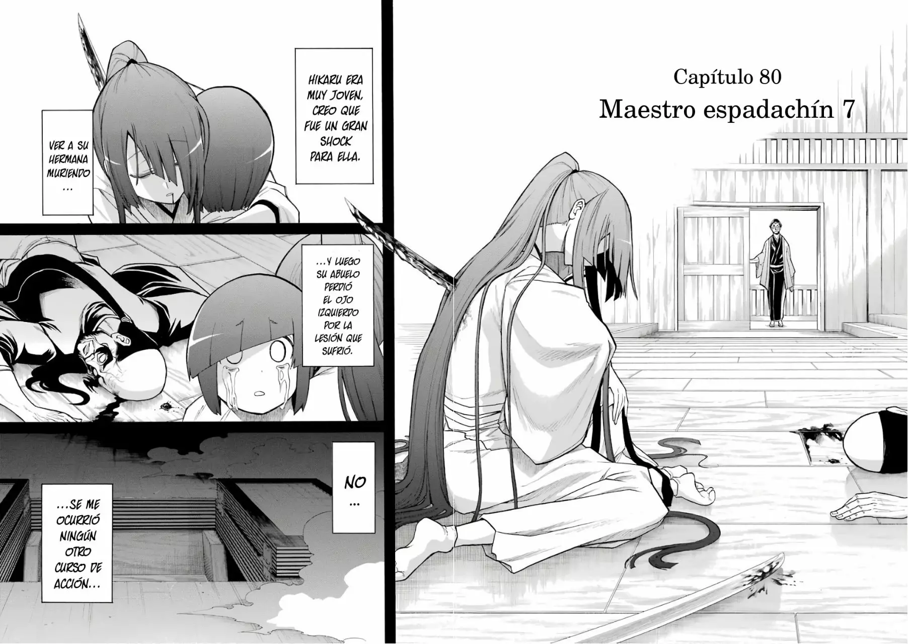 Murcielago Capítulo 80 - Page 3