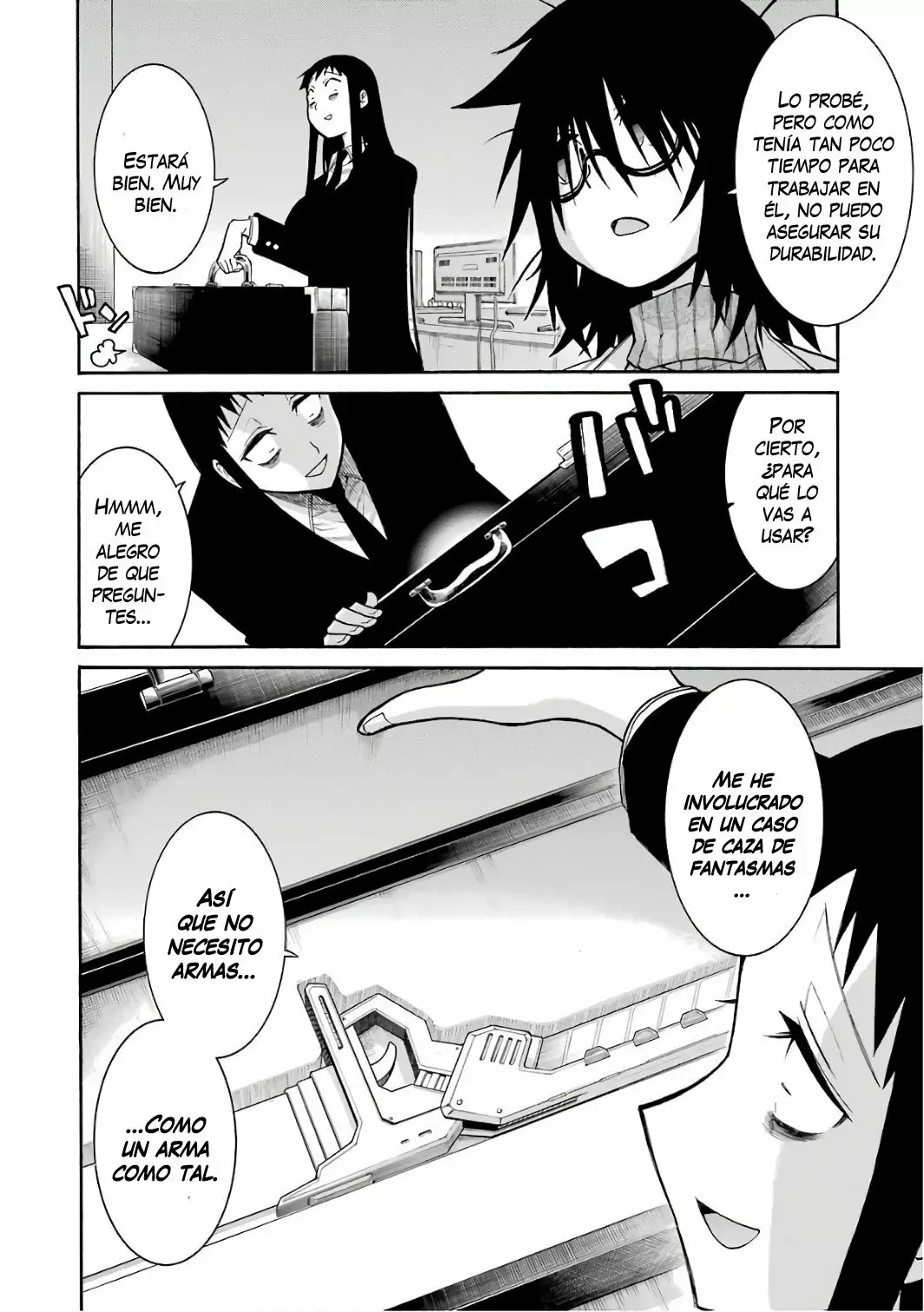 Murcielago Capítulo 81 - Page 27