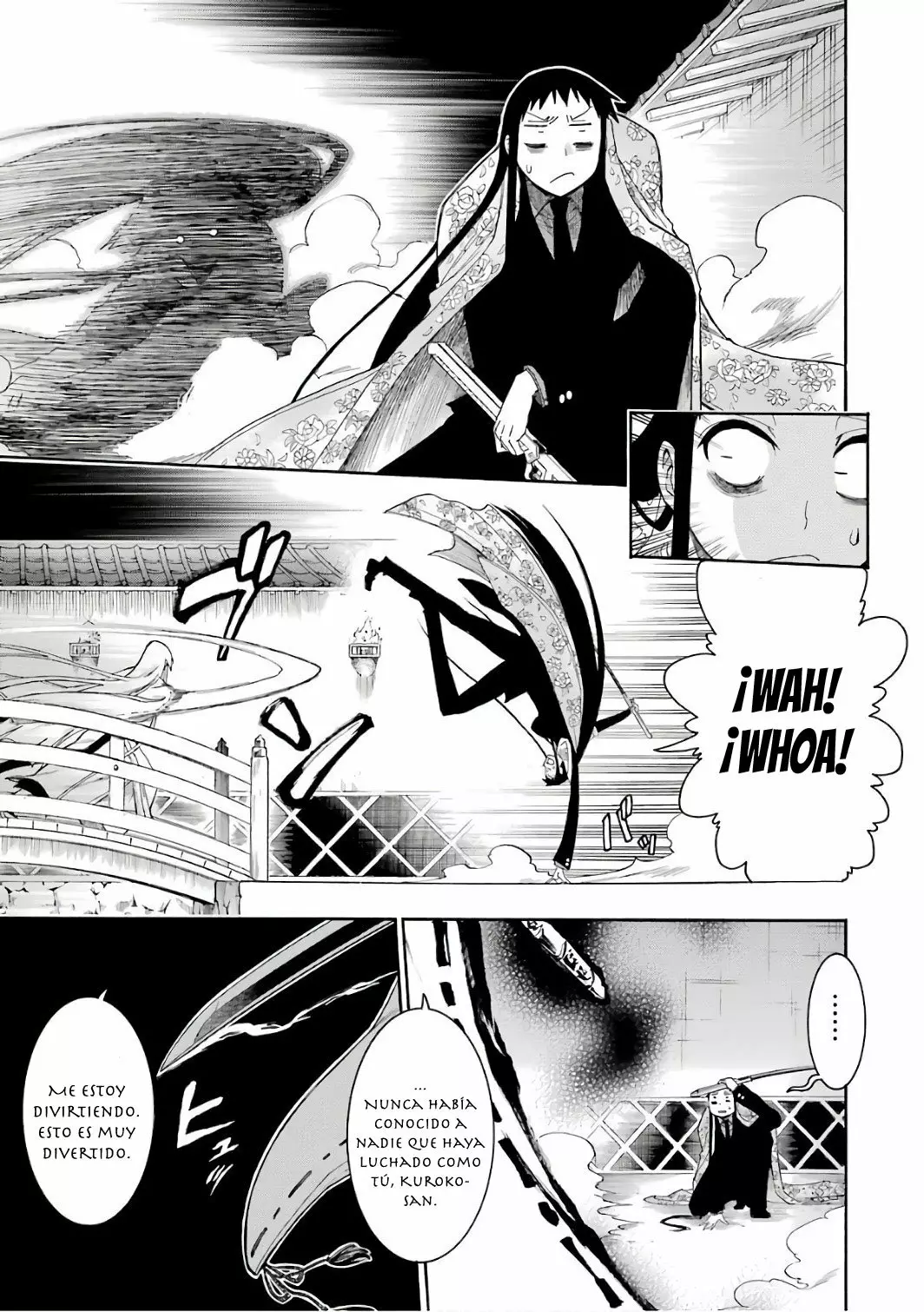 Murcielago Capítulo 82 - Page 15