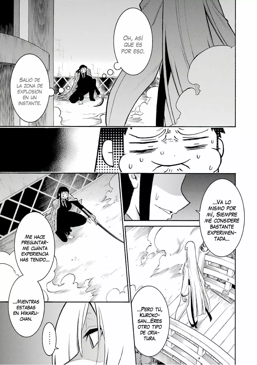 Murcielago Capítulo 82 - Page 17