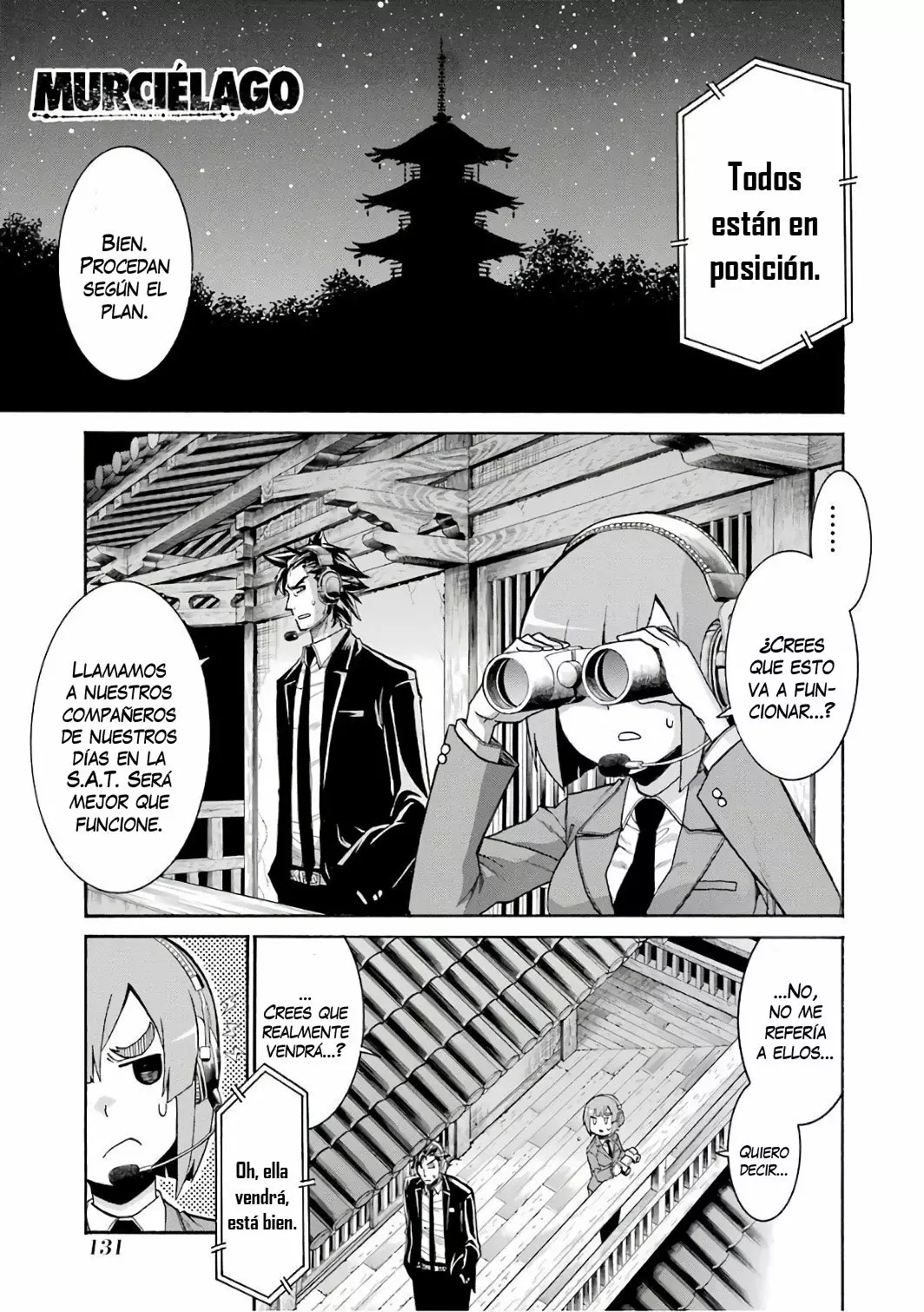 Murcielago Capítulo 82 - Page 2