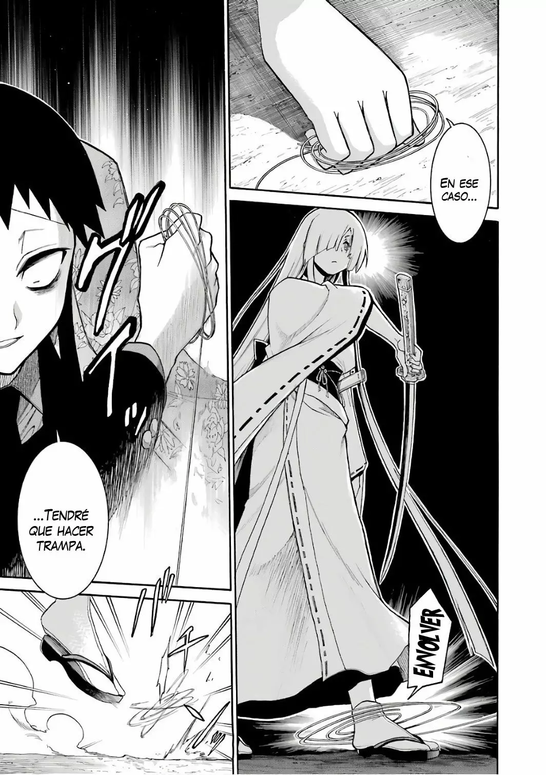 Murcielago Capítulo 82 - Page 21