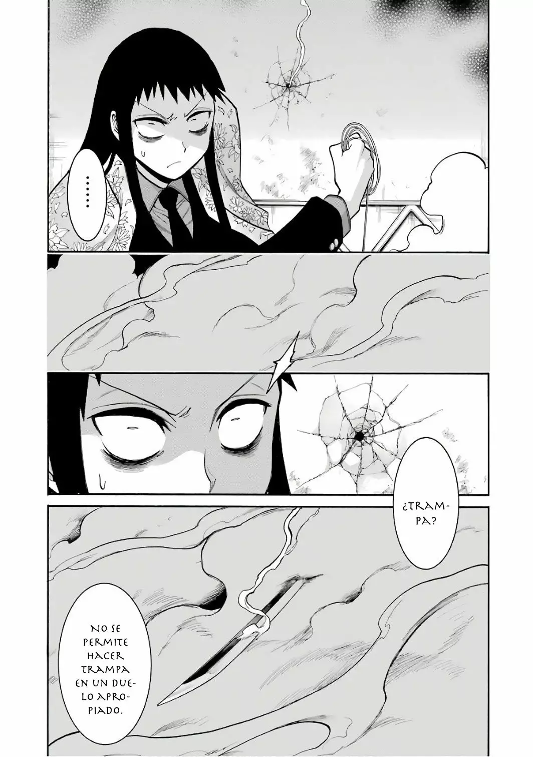 Murcielago Capítulo 82 - Page 23