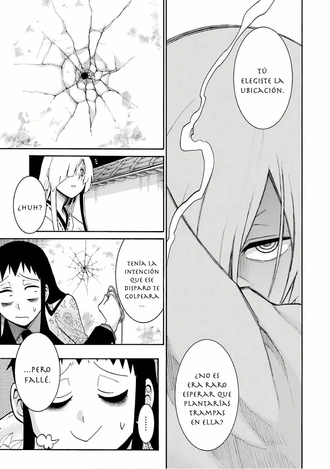 Murcielago Capítulo 82 - Page 25