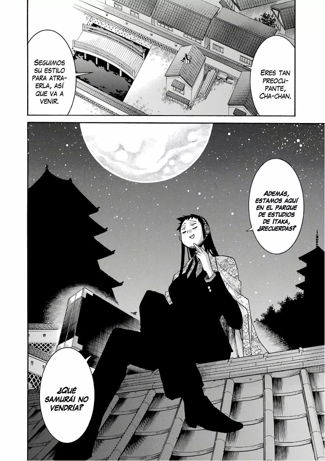 Murcielago Capítulo 82 - Page 3