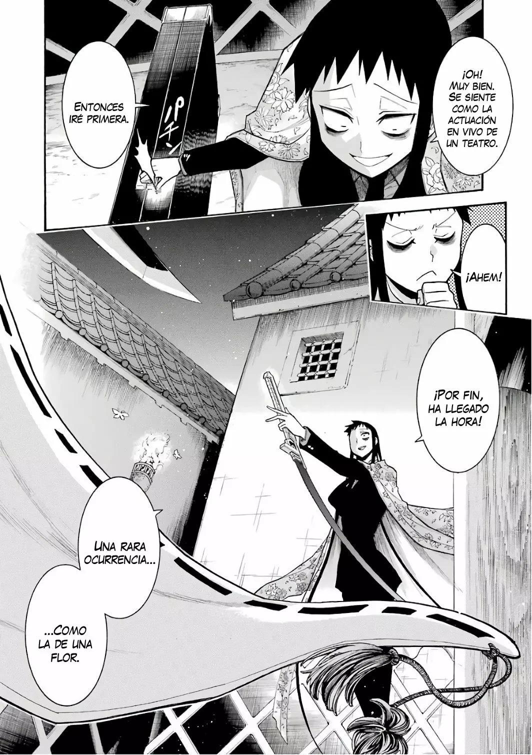 Murcielago Capítulo 82 - Page 9