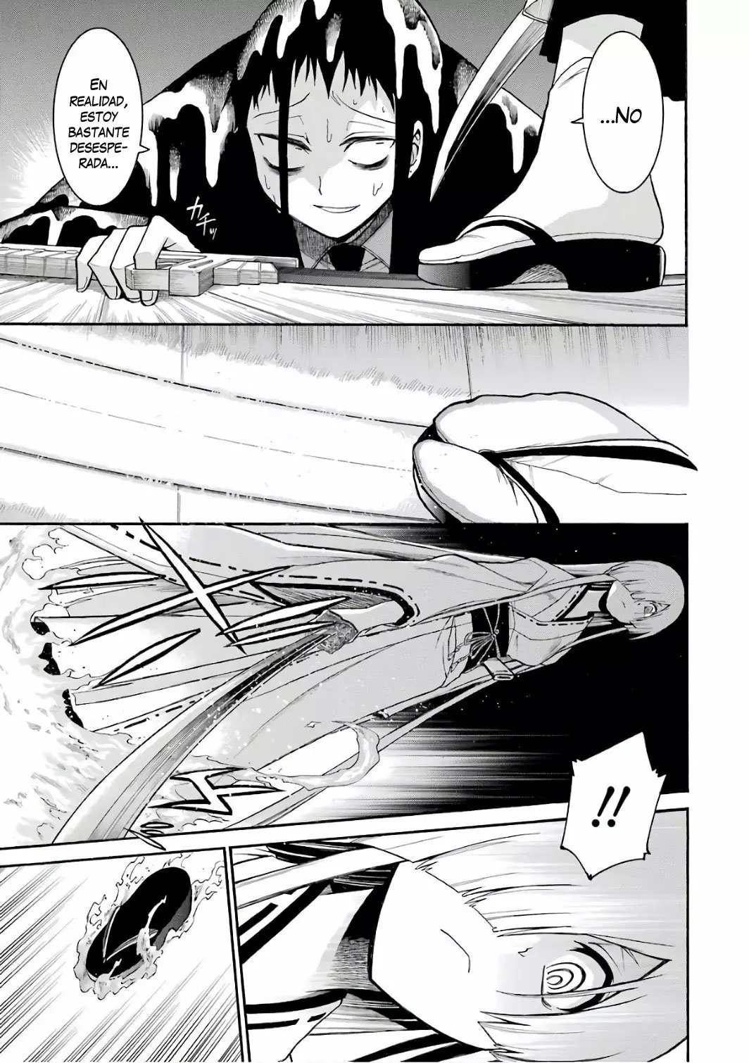 Murcielago Capítulo 83 - Page 22