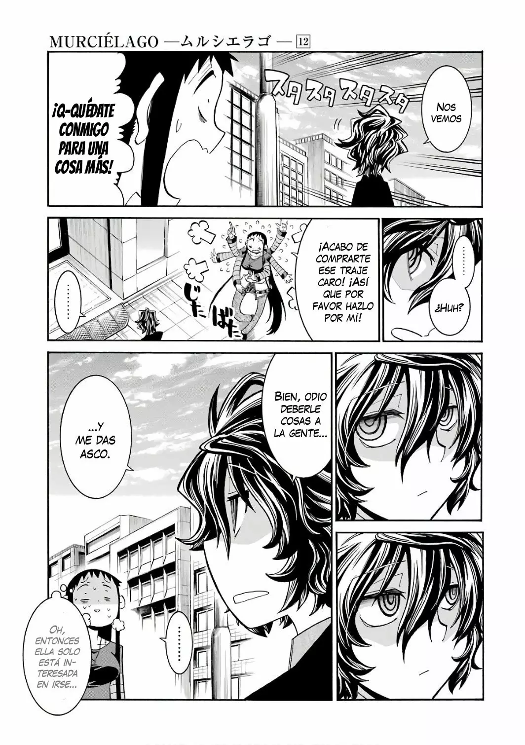 Murcielago Capítulo 83 - Page 33