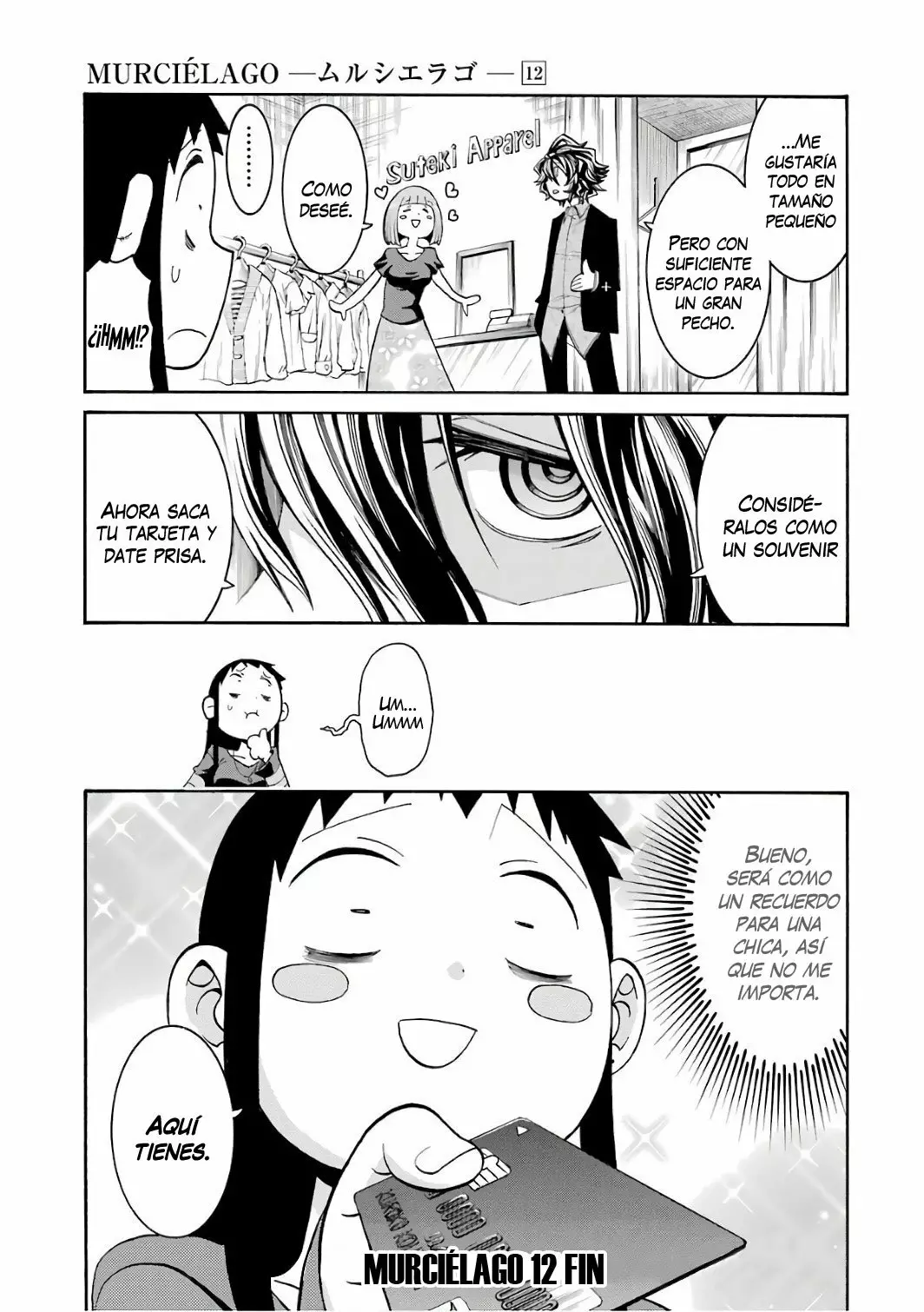 Murcielago Capítulo 83 - Page 37