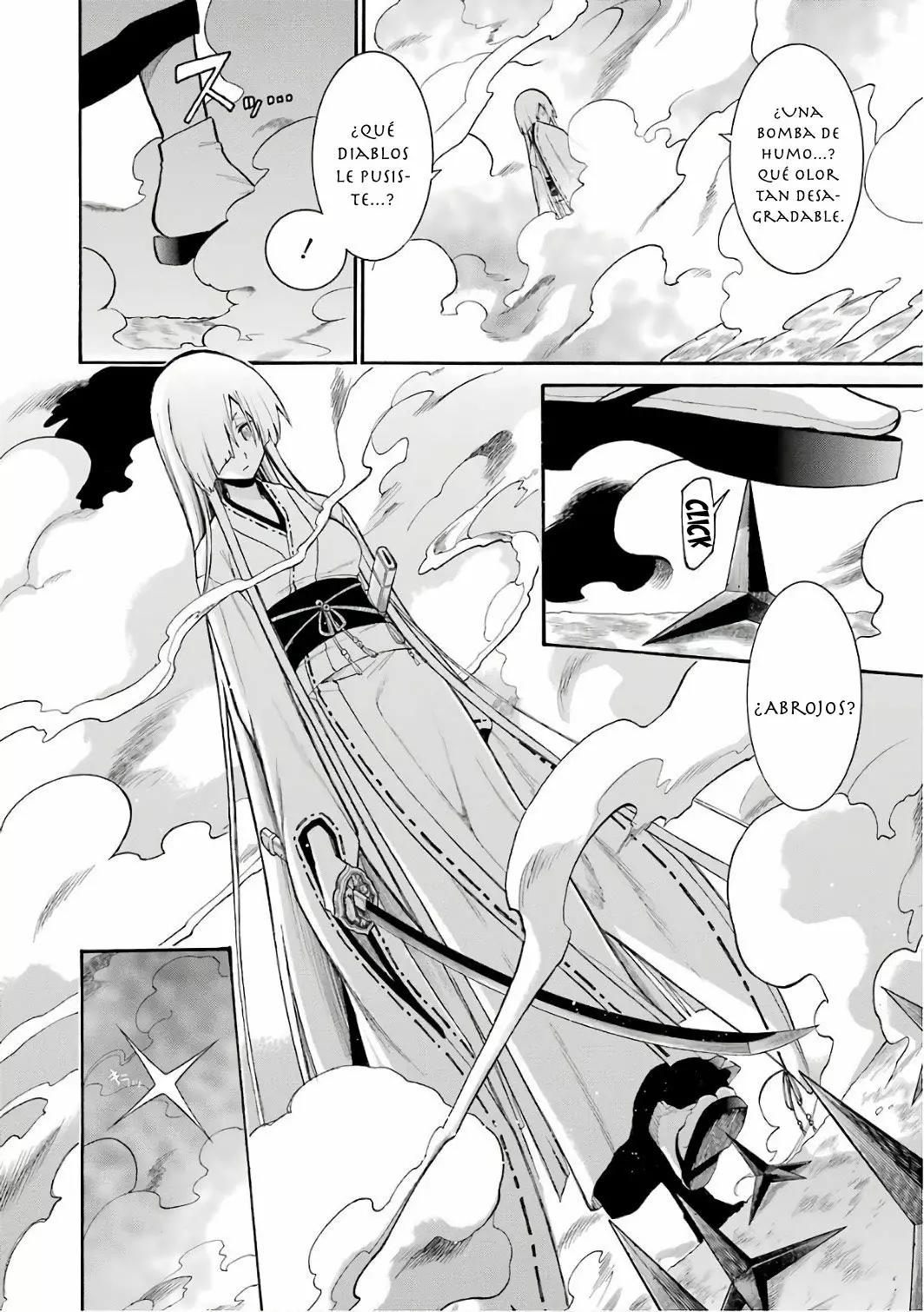 Murcielago Capítulo 83 - Page 7