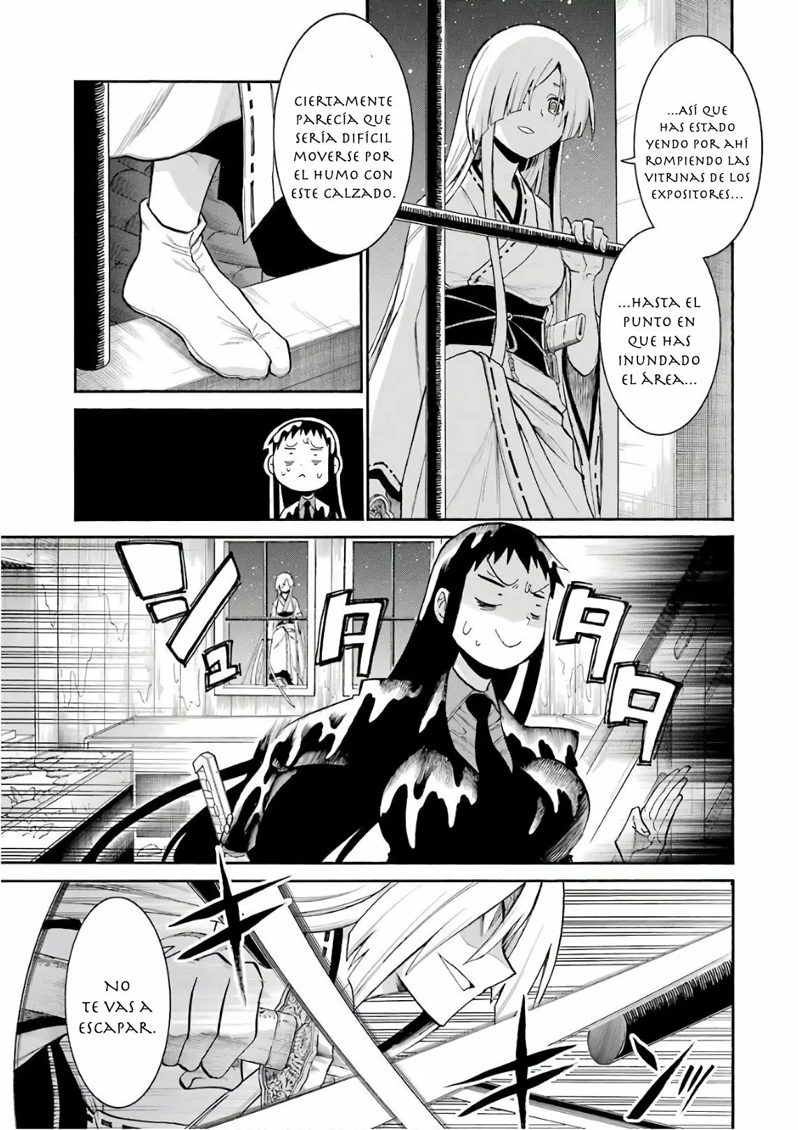 Murcielago Capítulo 84 - Page 11