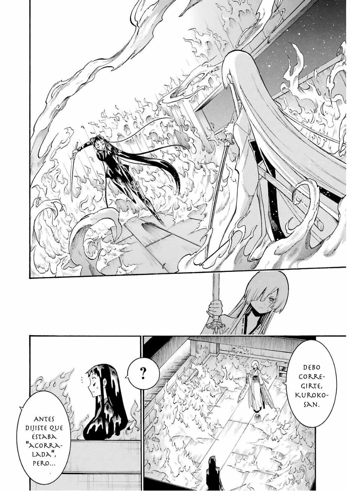 Murcielago Capítulo 84 - Page 21