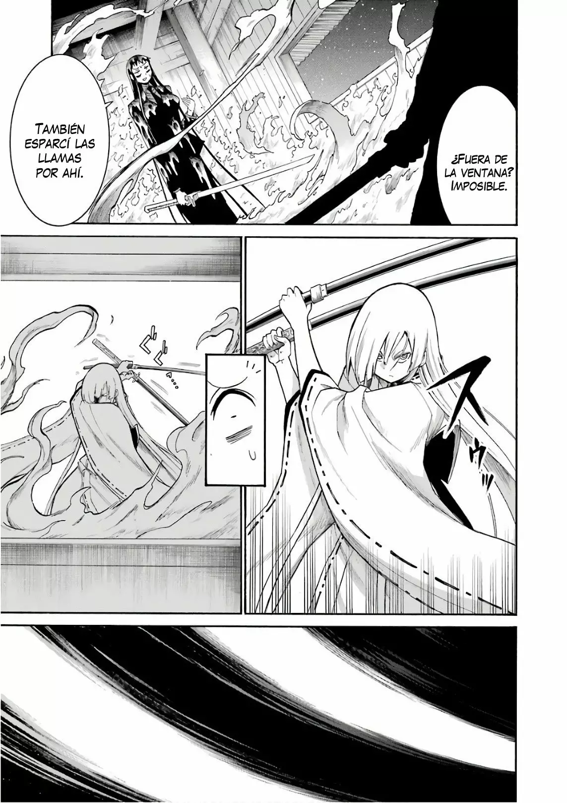 Murcielago Capítulo 84 - Page 22