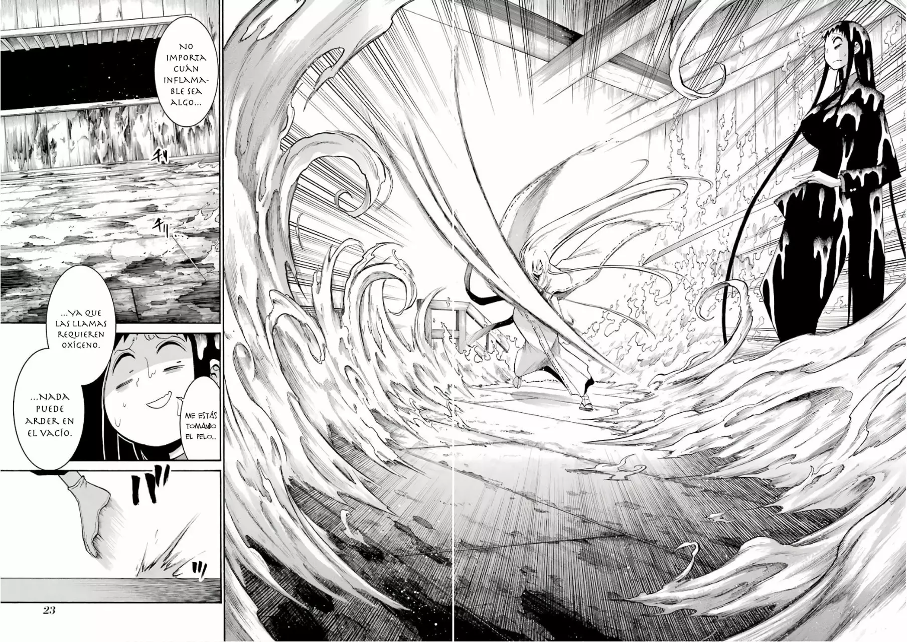 Murcielago Capítulo 84 - Page 23