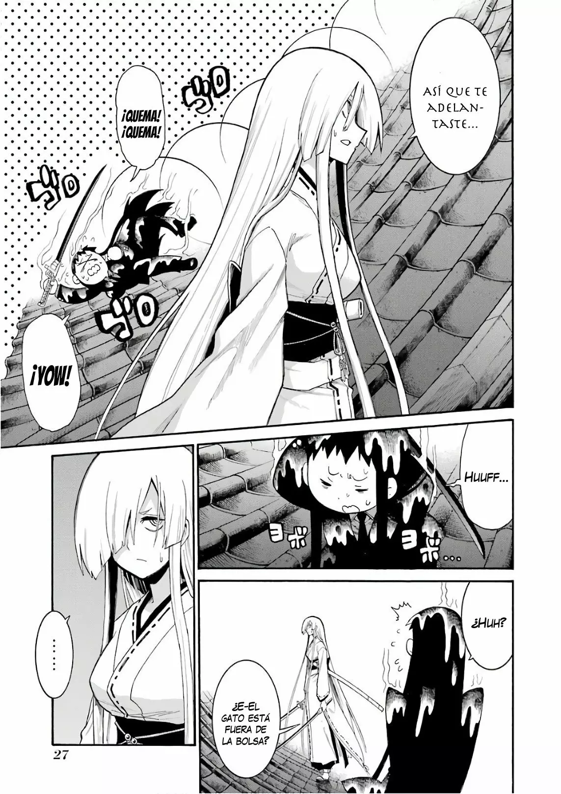 Murcielago Capítulo 84 - Page 27