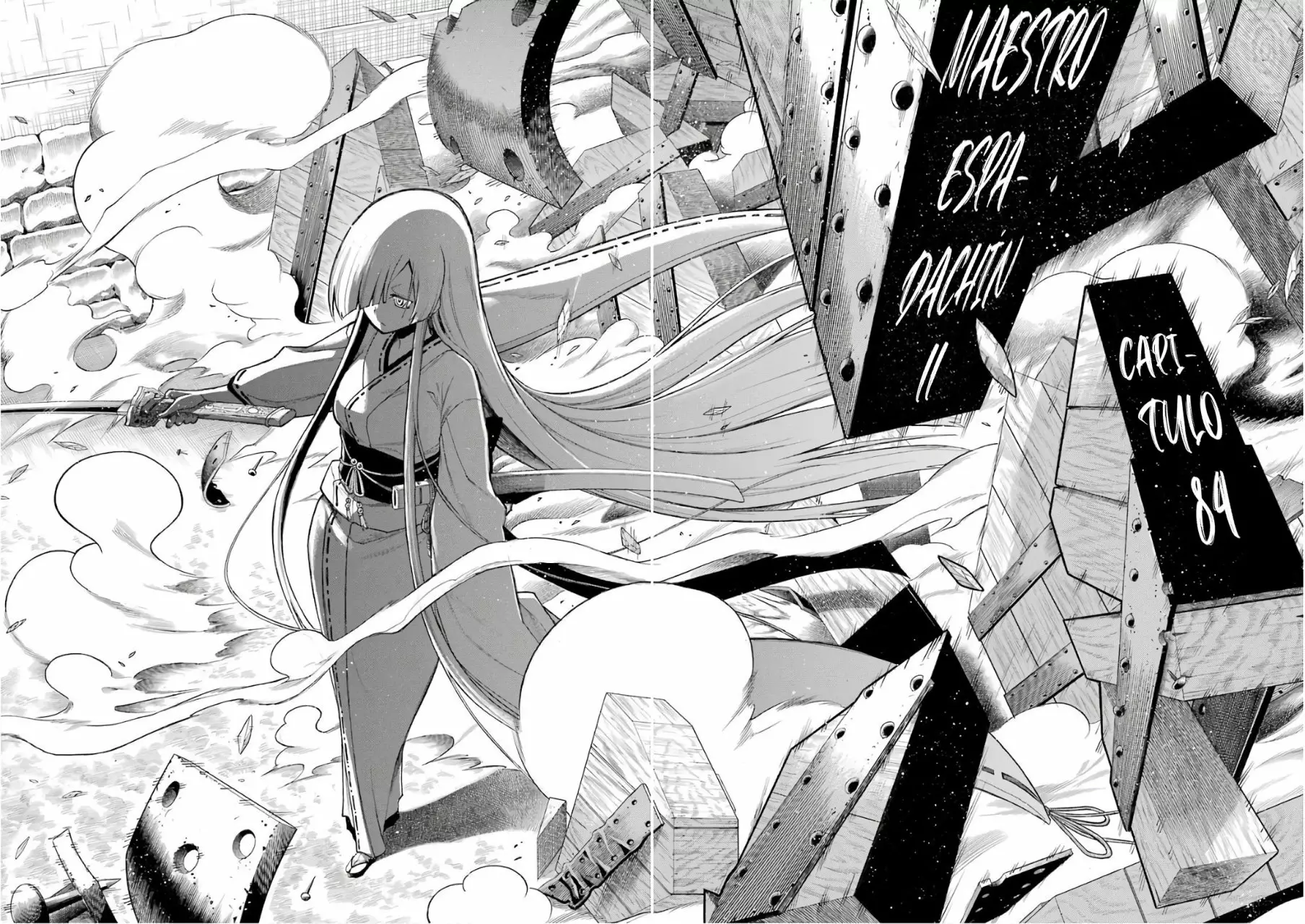 Murcielago Capítulo 84 - Page 7