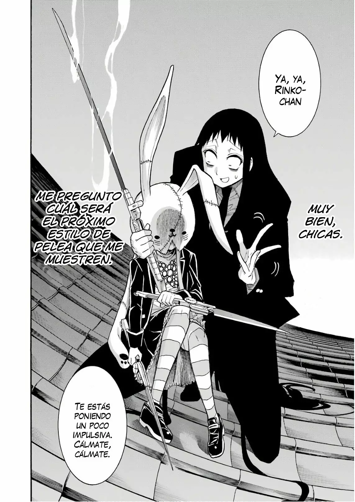 Murcielago Capítulo 85 - Page 12