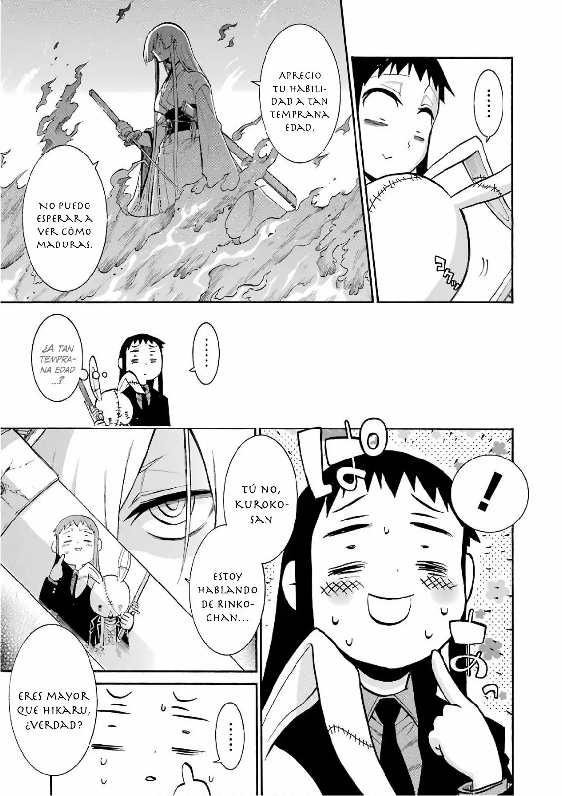 Murcielago Capítulo 85 - Page 13