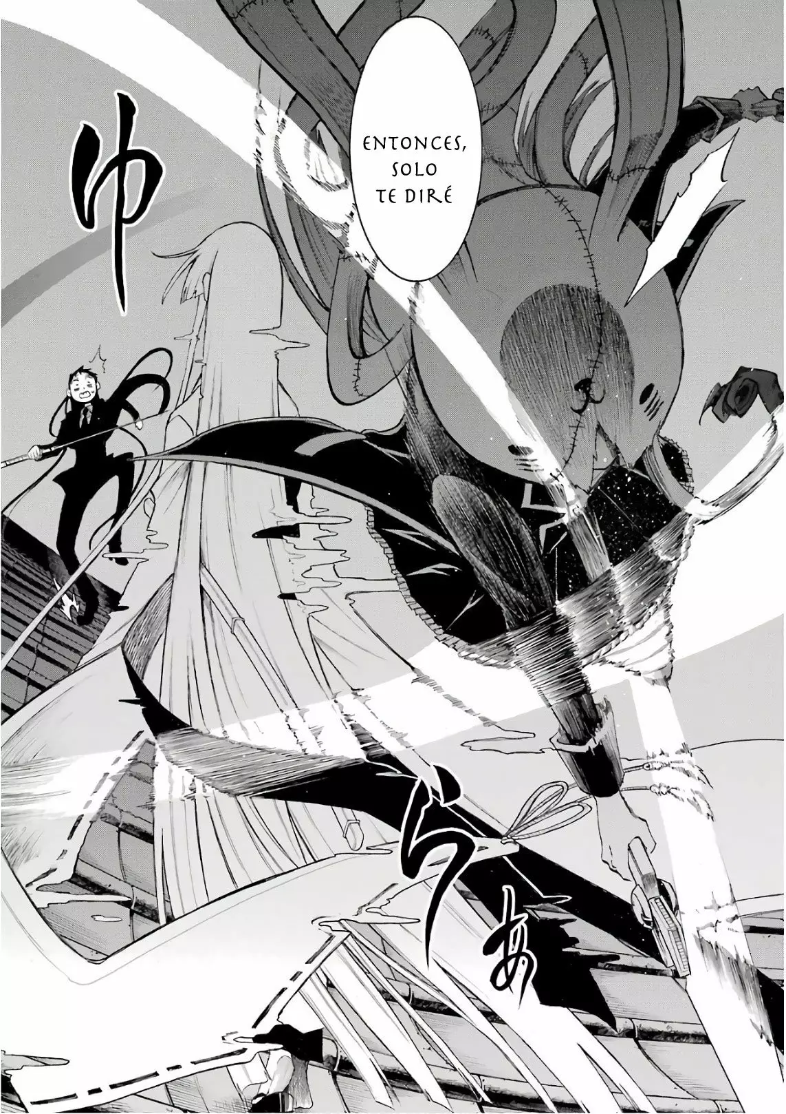 Murcielago Capítulo 85 - Page 22