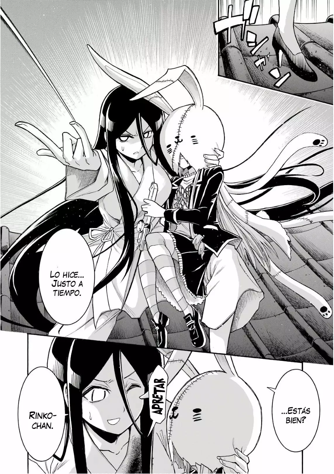 Murcielago Capítulo 85 - Page 25