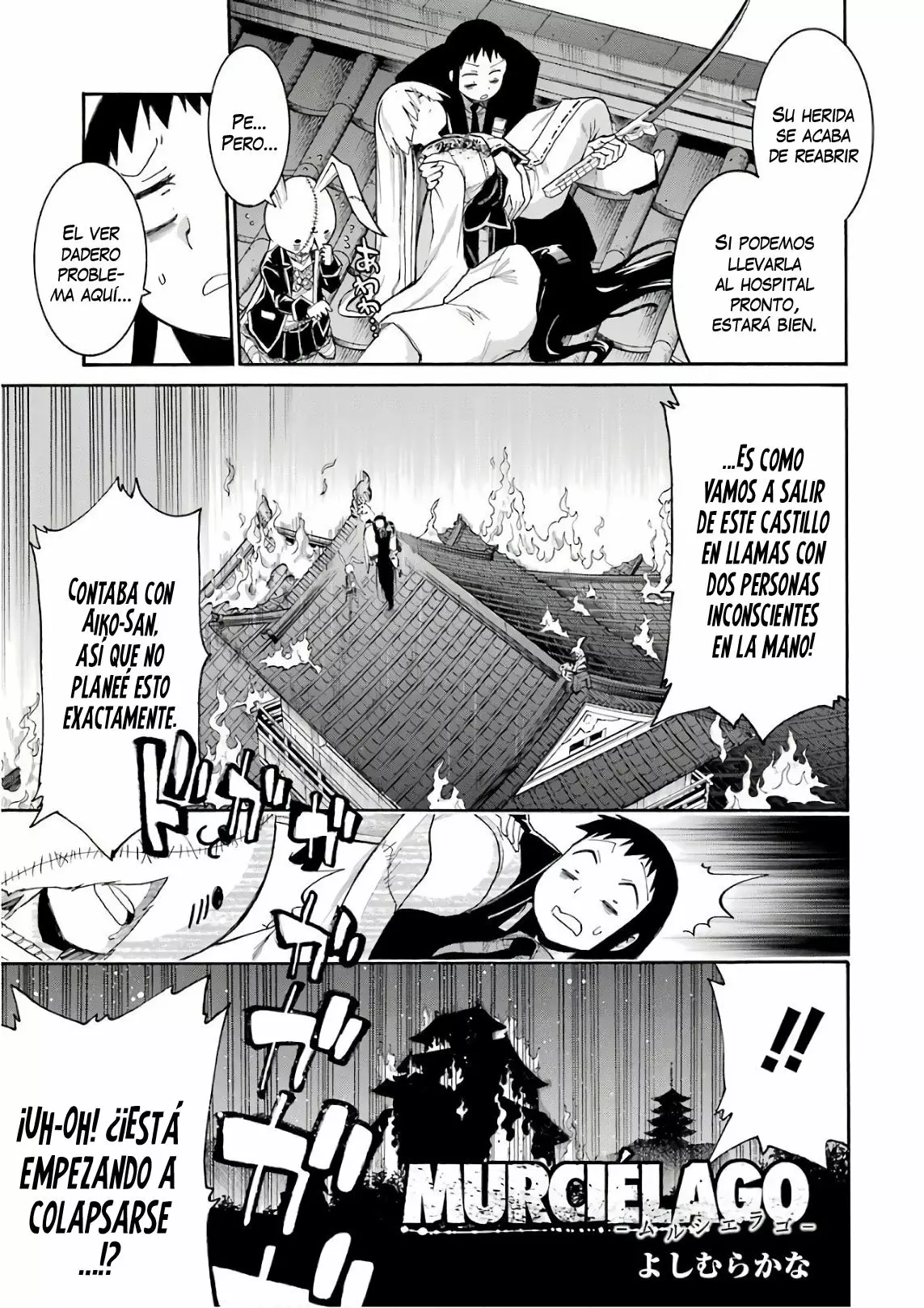 Murcielago Capítulo 86 - Page 24