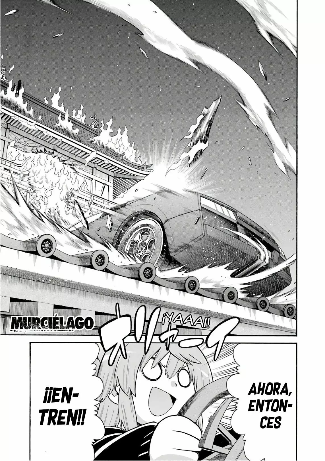 Murcielago Capítulo 87 - Page 2