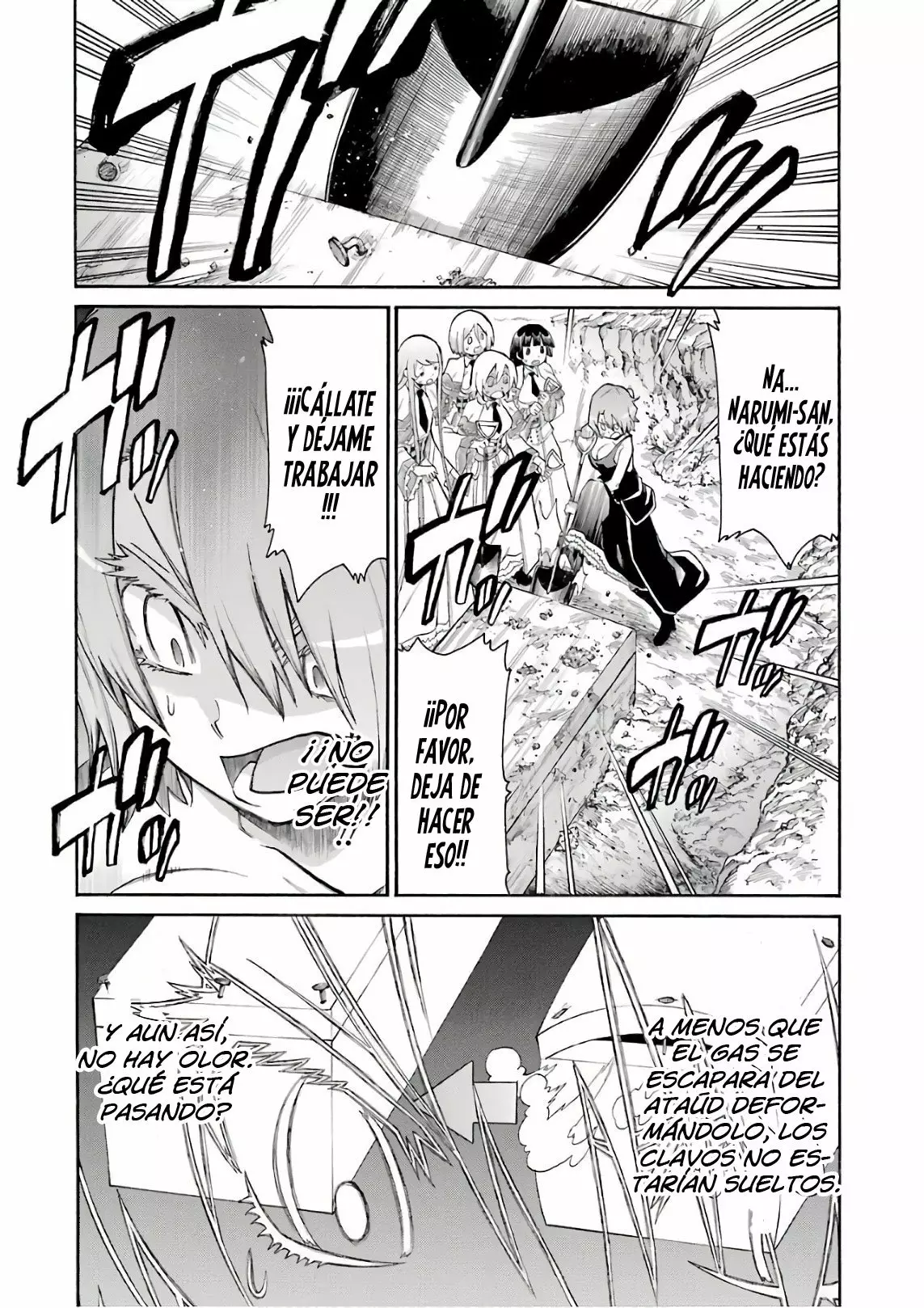 Murcielago Capítulo 87 - Page 23