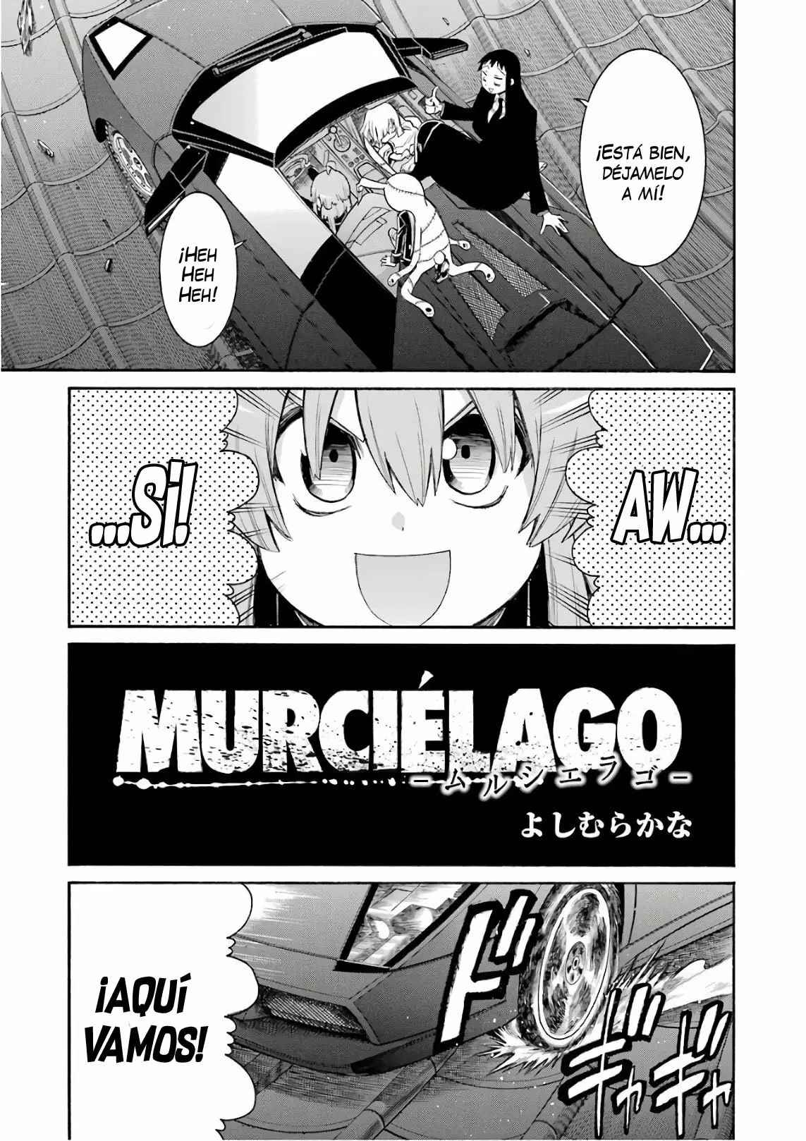 Murcielago Capítulo 87 - Page 4