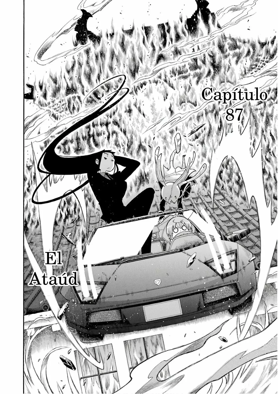 Murcielago Capítulo 87 - Page 5