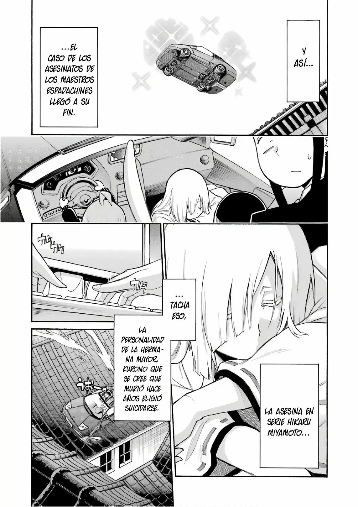 Murcielago Capítulo 87 - Page 6