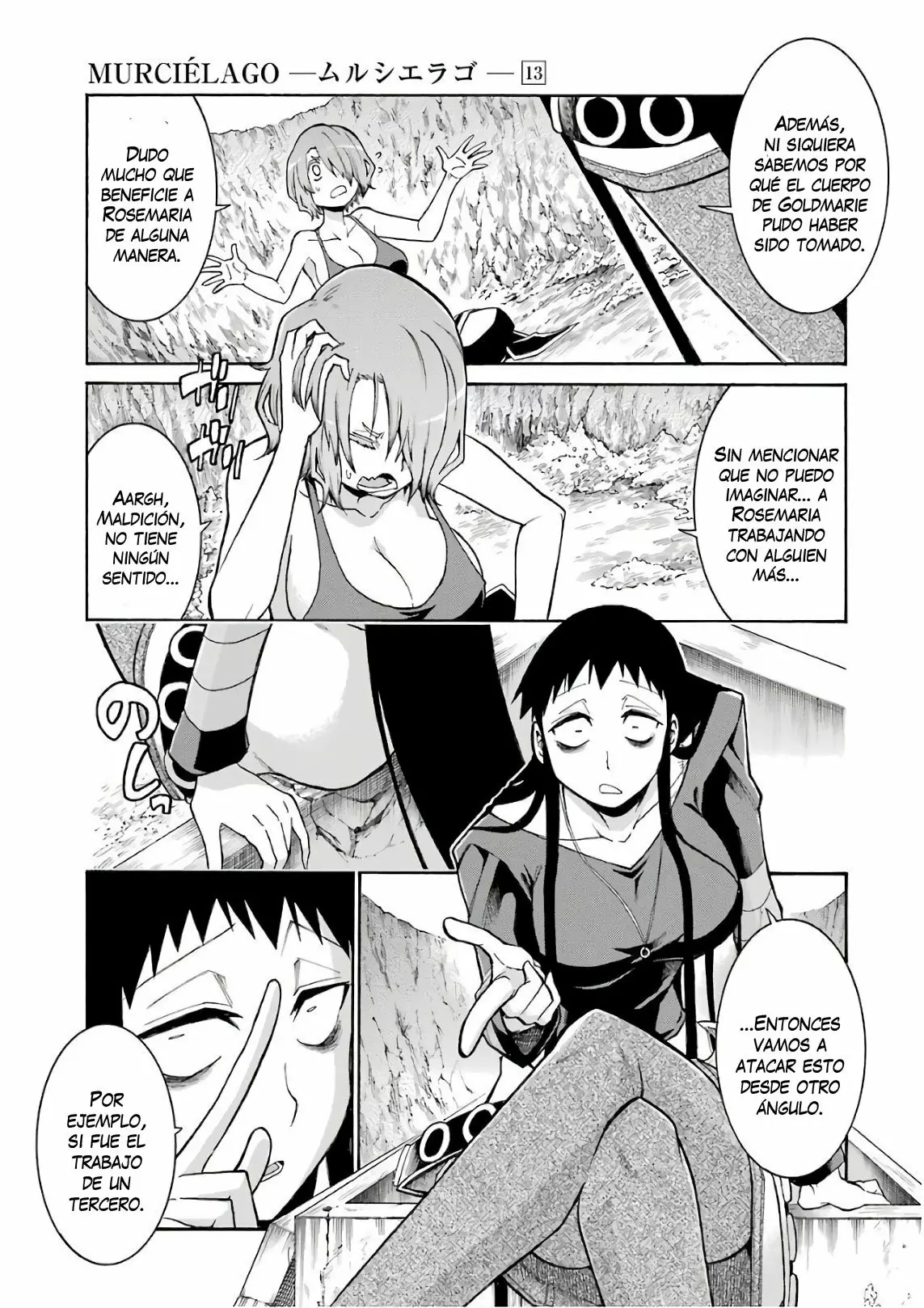 Murcielago Capítulo 88 - Page 10