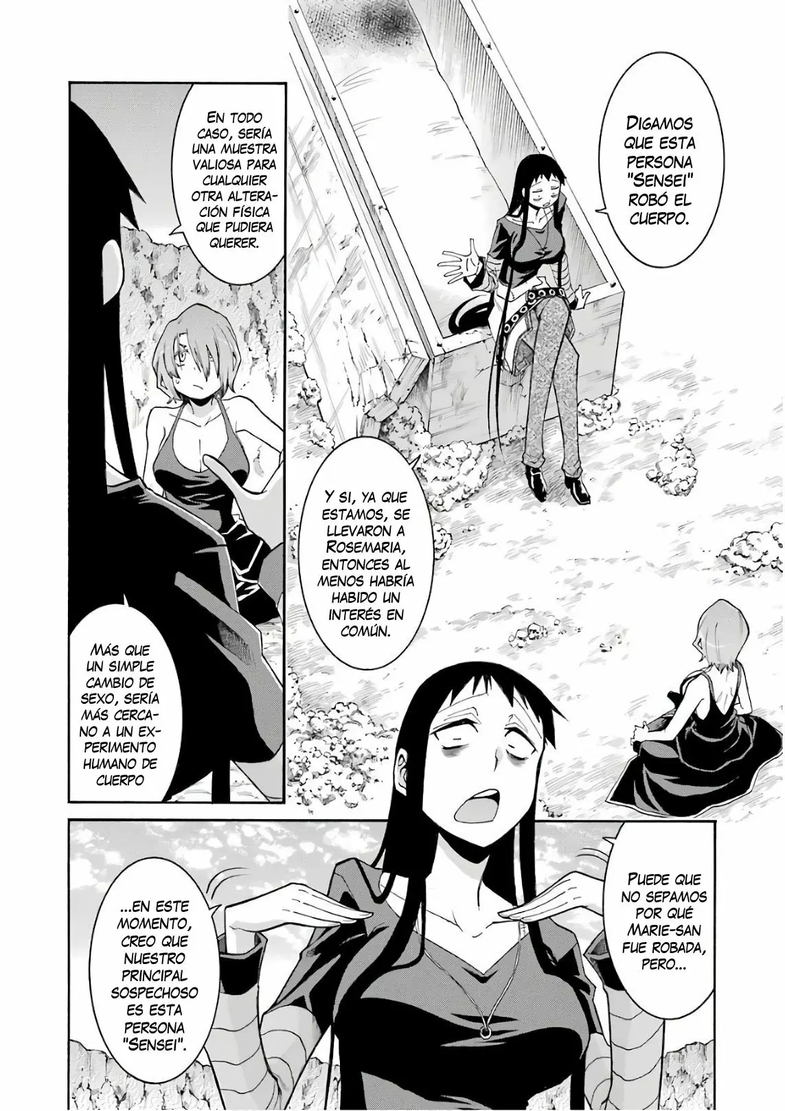 Murcielago Capítulo 88 - Page 11